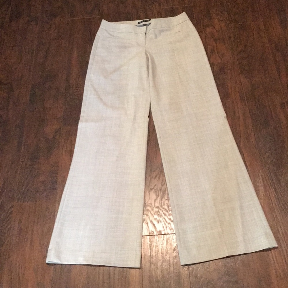 Express Grey/White Dress Pants